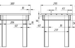 Делаем табурет своими руками